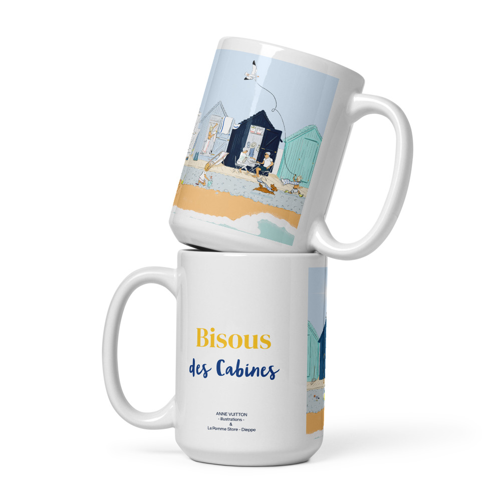 Mug Les Cabines – Image 2