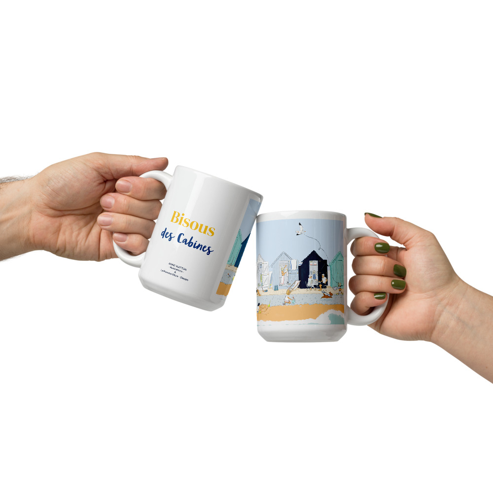 Mug Les Cabines – Image 3