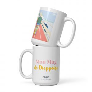 Mug La Dieppoise à Vélo