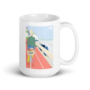 Mug La Dieppoise à Vélo