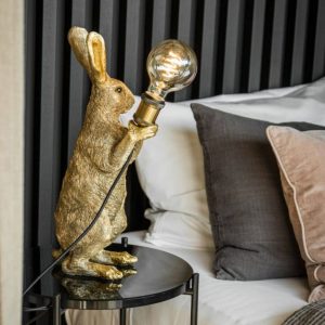 Lampe de table lapin Meister
