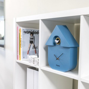 Horloge Cuckoo Bleue
