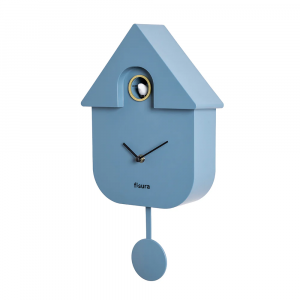 Horloge Cuckoo Bleue