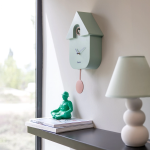 Horloge Cuckoo Menthe