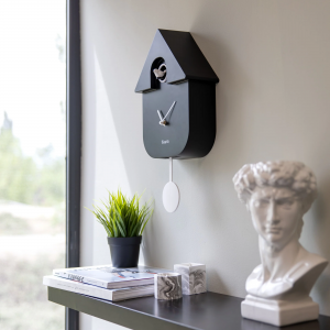 Horloge Cuckoo Noire