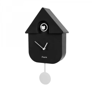Horloge Cuckoo Noire
