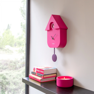 Horloge Cuckoo Fushia
