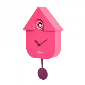 Horloge Cuckoo Fushia