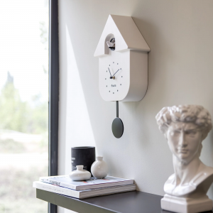 Horloge Cuckoo Blanche
