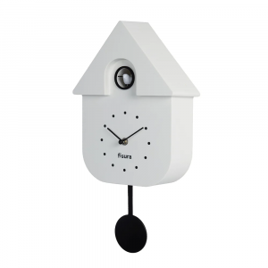Horloge Cuckoo Blanche