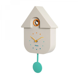 Horloge Cuckoo Beige