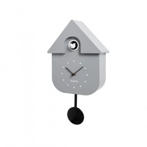 Horloge Cuckoo Grise et Noire