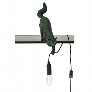 Lampe à Poser Chat Chichi – Noir