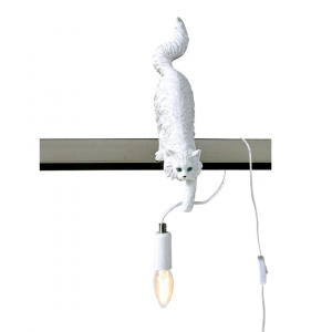Lampe à Poser Chat Chichi – Blanc