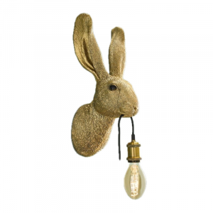 Applique Lapin Hasi, or