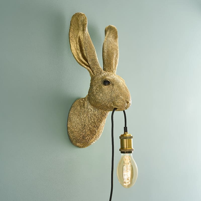 Applique Lapin Hasi, or – Image 2