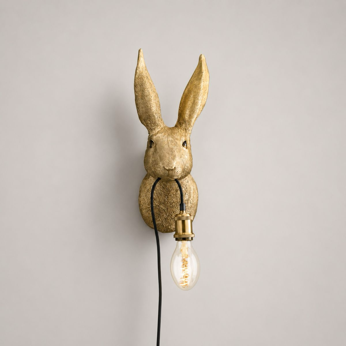 Applique Lapin Hasi, or – Image 3