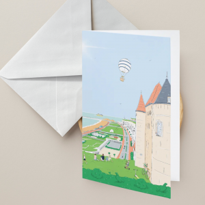 Carte Postale  – Le Chateau