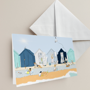 Carte Postale  – Les Cabines