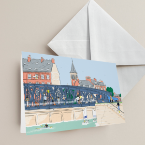 Carte Postale  – Le Pont Colbert