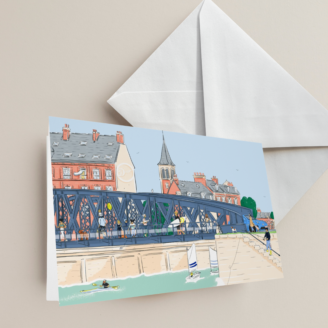 Carte Postale - Le Pont Colbert – Image 2