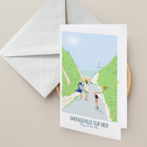 Carte Postale  – Varengeville – Le Petit Ailly