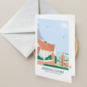 Carte Postale  – Varengeville – L&rsquo;Eglise