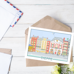 Carte Postale  – Le Port