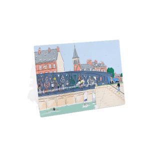 Carte Postale  – Le Pont Colbert