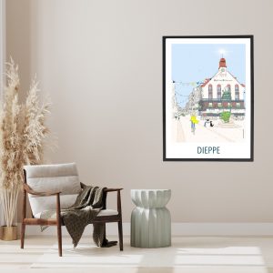 Illustration  Les Tribunaux – Format A4