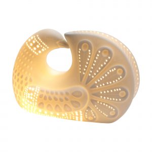 Lampe à Poser Paon
