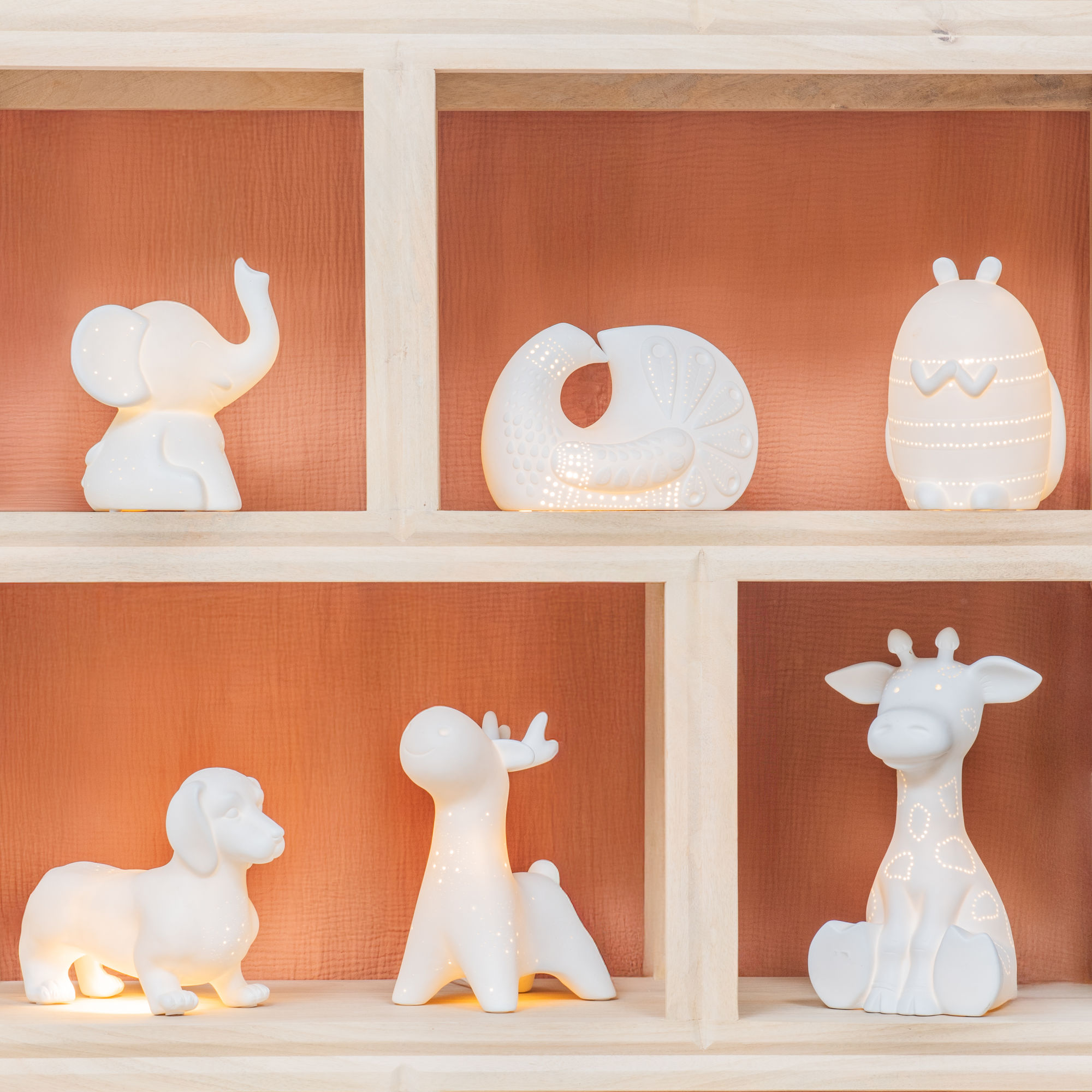 Lampe à Poser Paon – Image 3