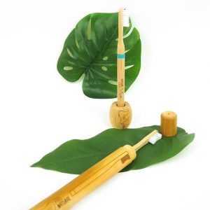 Etui en bambou naturel