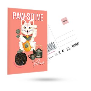 Carte Postale de Pawsitive Vibes