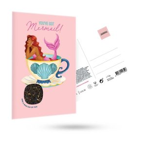 Carte Postale Thé “You’ve Got Mermail”