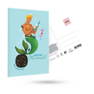 Carte Postale Thé “You’ve Got Mermail”
