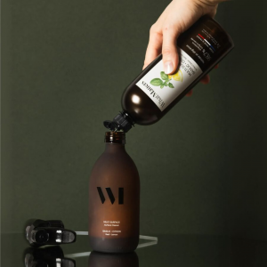 Eco Recharge 400 ml Multi-surface – Basilic/Citron – What Matters