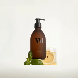Flacon Liquide Vaisselle – Basilic Citron – WhatMatters