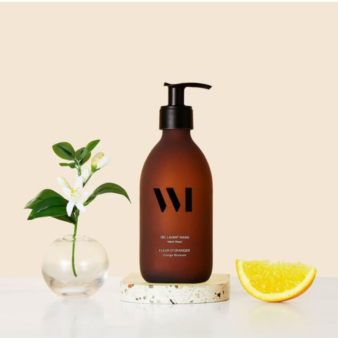 Flacon Gel Lavant Mains | Fleur d'Oranger - WhatMatters – Image 2