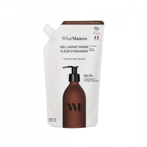 Recharge Gel Lavant Mains | Fleur d&rsquo;Oranger – WhatMatters