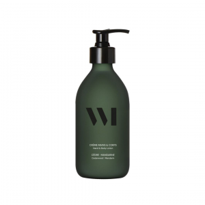 Crème Mains &  Corps | Cèdre – Mandarine – WhatMatters