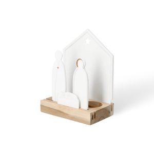 Mini Crèche – 3 personnages