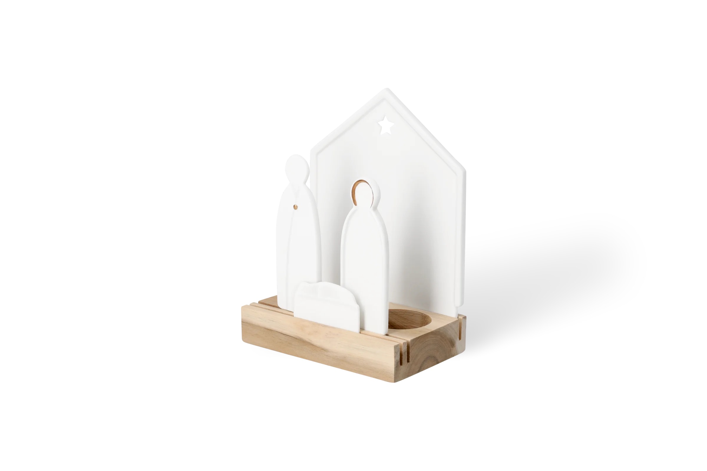 Mini Crèche - 3 personnages – Image 2