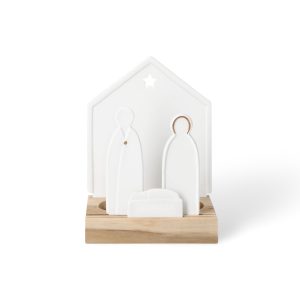 Mini Crèche – 3 personnages