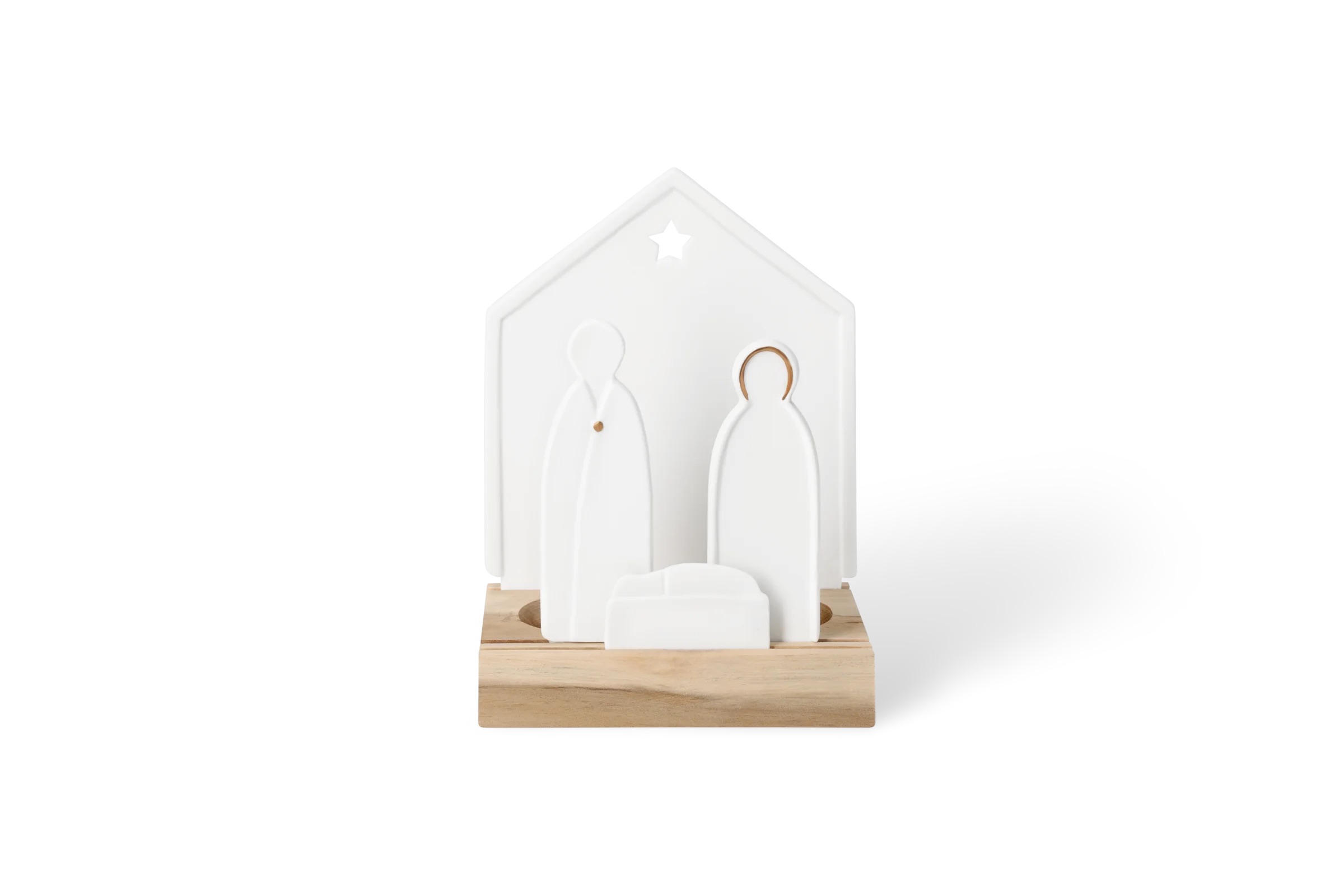 Mini Crèche - 3 personnages