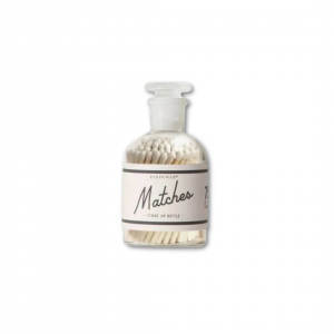 Bouteille d&rsquo;allumettes « Matches »