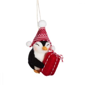 Pingouin avec Cadeau