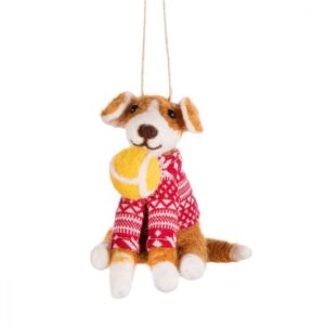 Chien de Noël