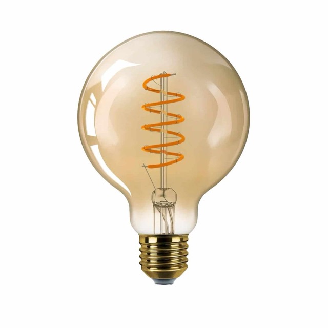 Ampoule LED à filament spirale