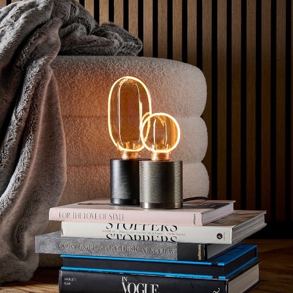 Ampoule LED O-1, look vintage - Claire – Image 2